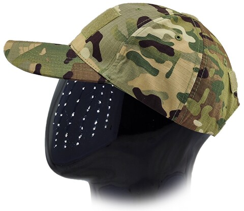 Картинка кепка Skully Wear BQM-495 multicam - 2