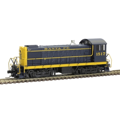 Маневровый тепловоз Atlas Alco S4 LokSound DCC Santa Fe 1522