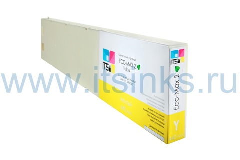 Картридж для Mutoh MS Yellow 440 мл