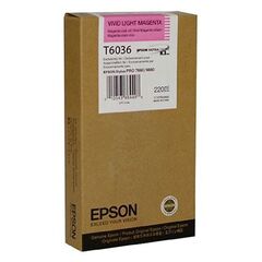 Картридж светло-пурпурный Epson C13T603600 для Stylus Pro 7800/9800/7880/9880 (220 мл)