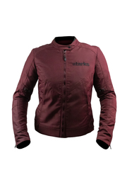 Мотокуртка Starks Urban Jacket 2.0 Lining Women, бургунди