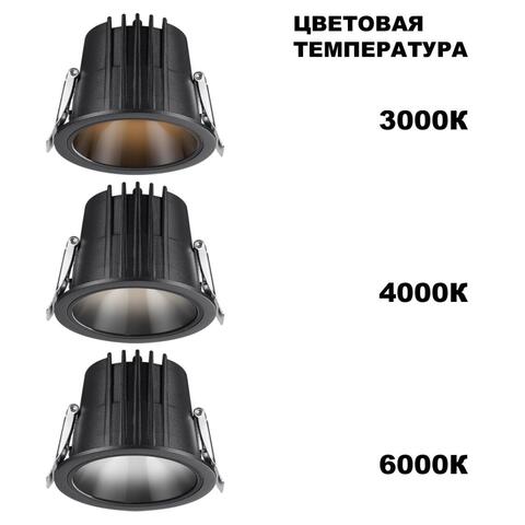 Встраиваемый светодиодный светильник Novotech LANG 359427