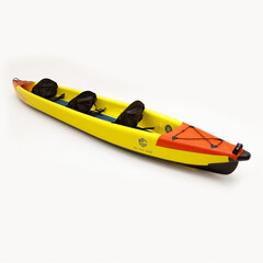 Каяк надувной Shark-3-Expedition