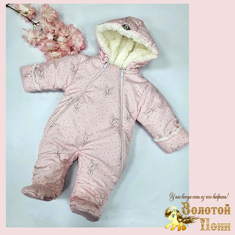 Комбинезон евро-мех (62-74) 241007-NV4420