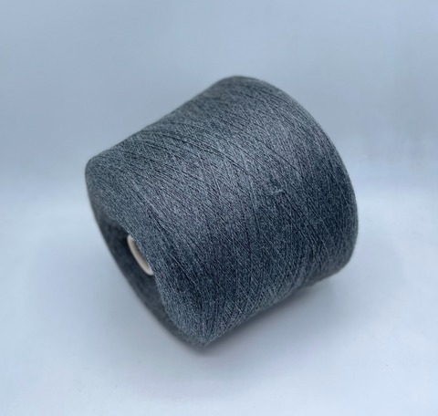 Di.Ve (пр.Италия),art-Garda 2/28 1400м/100гр, 50% меринос, 50% акрил, цвет-Графит,меланж(803/1000), арт.32699