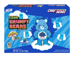 Конфеты Warheads Grumpy Bears