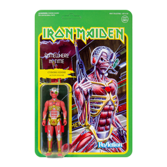 Фигурка Super7 Iron Maiden: Somewhere In Time