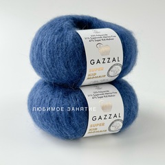 Gazzal Super kid mohair 64417