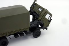 KAMAZ-53212 with awning (grille khaki) khaki Elecon 1:43