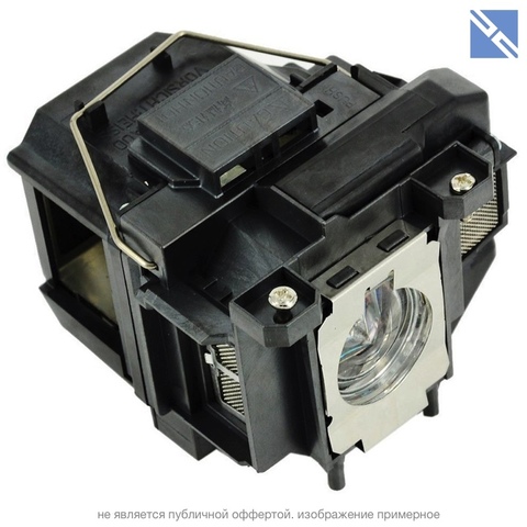 Лампа в корпусе для проектора Lamp EPSON ELPLP67 / V13H010L67 Epson EB-S02, EB-S11, EB-S11H, EB-S12, EB-SXW11, EB-SXW12, EB-W02собрана в ламповый модуль