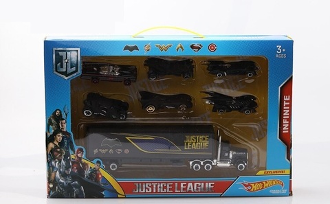 Бэтмен набор машинок с грузовиком
