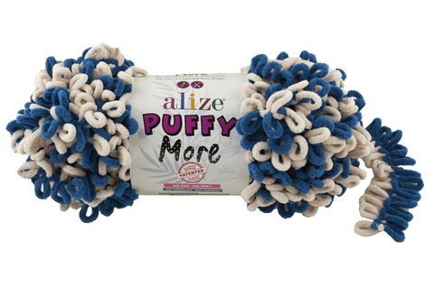 Пряжа Alize Puffy More цвет 6263