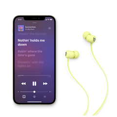 Наушники вставные Beats Flex Bluetooth Earphones, Yellow