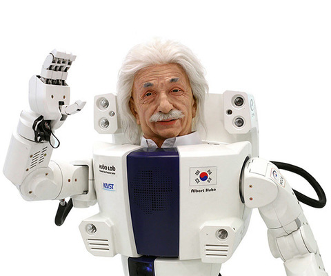 Робот Albert Hubo