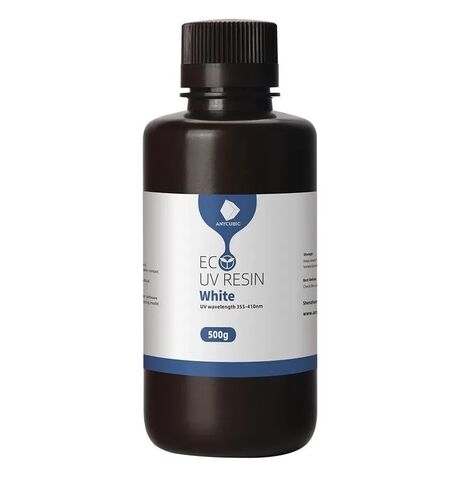 Фотополимер Anycubic Plant-based, белый (0,5 кг)