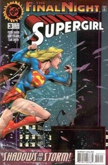 Комикс на Английском The Final Night. Supergirl. Issue 3