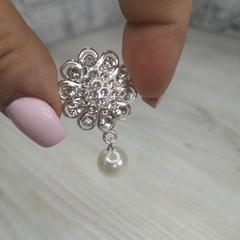 Брошь декоративная Цветок