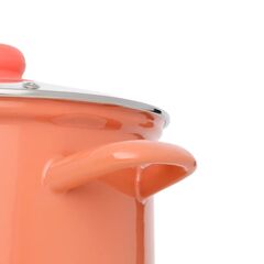 Кастрюля эм 2л цил Абрикосовая ИНДУКЦИЯ ЭТ-72701 Эстет