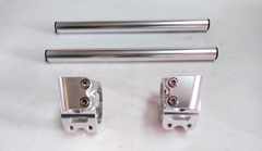 Клипоны быстросъемные раскладные 51 мм KAWASAKI ZX6R / KTM RC8 1190 / APRILIA RSV 1000 Mille/R, RSV Mille/R, RSV4 1000