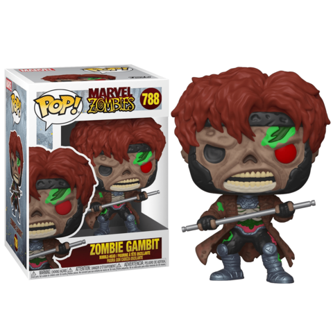 Фигурка Funko POP! Marvel: Zombie Gambit (788)