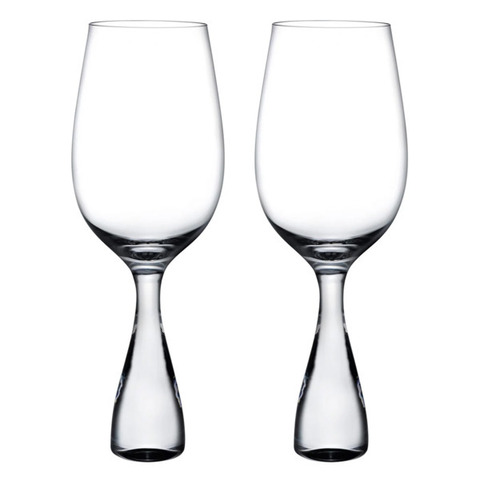 Набор бокалов для белого вина 2шт 350мл Nude Glass Wine Party