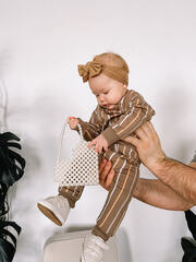 Комплект Mjölk Cocoa Stripes