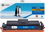 Совместимый лазерный картридж G&G GG-W2201A (W2201A) для HP CLJ Pro 4202, MFP 4302, 1800 стр., голубой