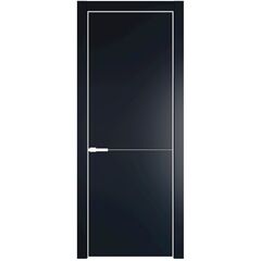 Межкомнатная дверь эмаль Profil Doors 16PA нэви блу глухая