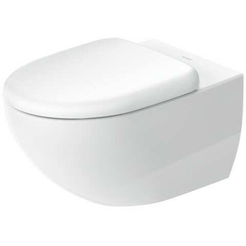 Duravit 2572092000 Унитаз, Duravit, Architec, подвесной, шгв 365*575*320, HygieneGlaze, цвет-белый