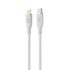 Кабель для зарядки Elite BY, Type-C - iP, 2.4А, 1м, 22W