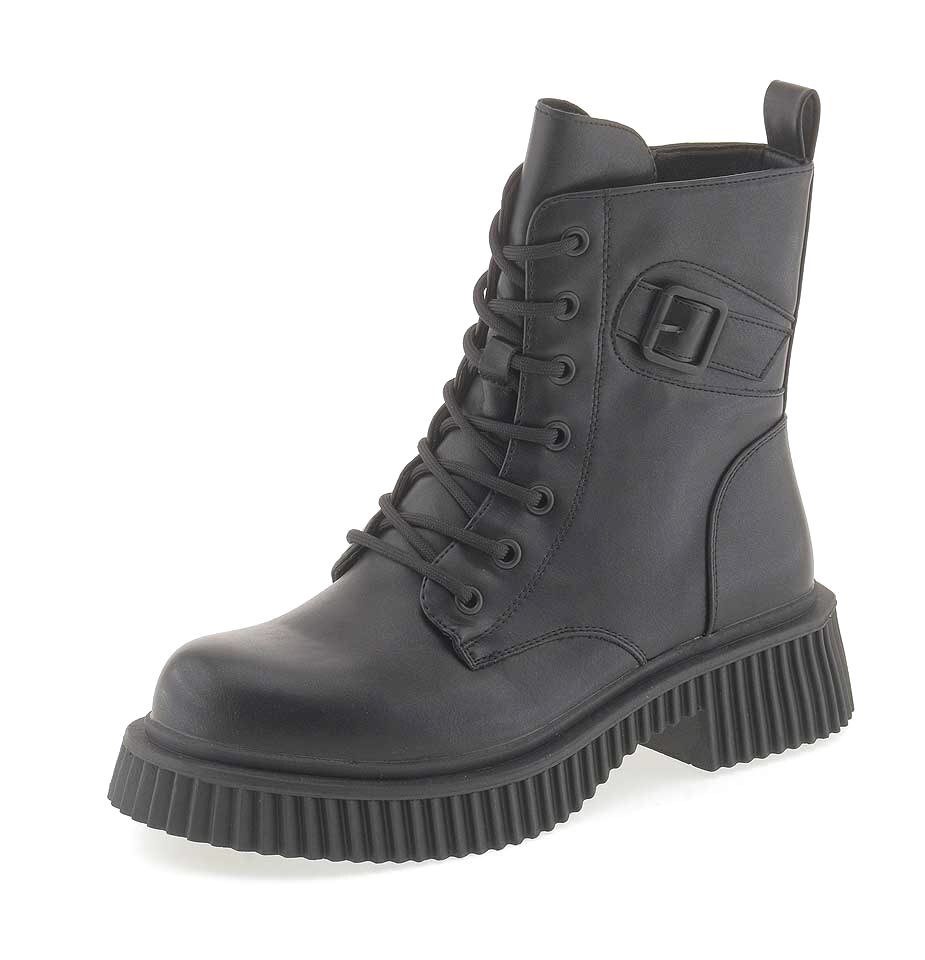 Ботинки женские INSTREET 2-42WA-006SR черные