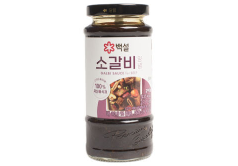 Соус Барбекю для говяжьих ребрышек КАЛЬБИ, 290г