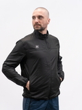 Костюм беговой Noname Strike Running black с зауженными брюками