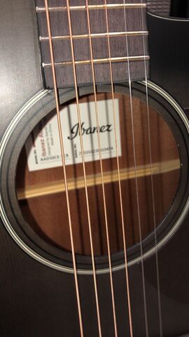 IBANEZ AAD50CE-TCB электроакустическая гитара