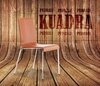 Стул офисный, Pedrali Kuadra, темно-рыжий
