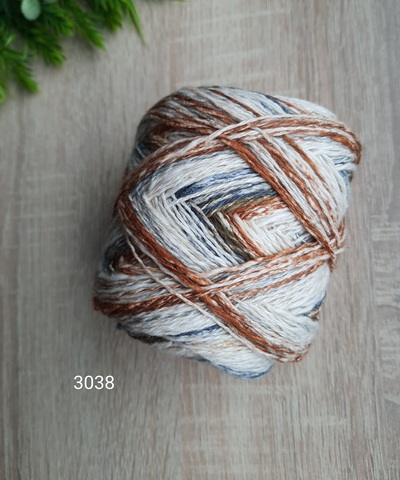 Lana Grossa Gomitolo Hippie 3038