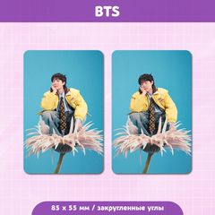 Сет карточек / BTS #55 Хоби (J-Hope)