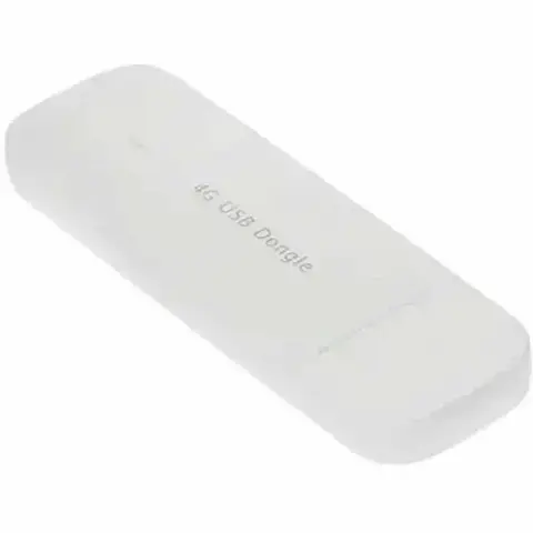 Модем белый HUAWEI BROVI E3372-325 (3G/4G (UMTS), DC-HSPA+, HSPA+, Cat.4, USB, 51071UYB)