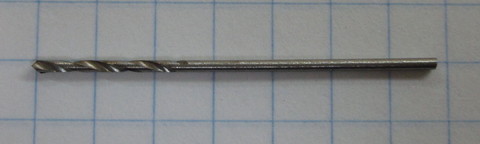 Сверло диаметром 1,0 мм