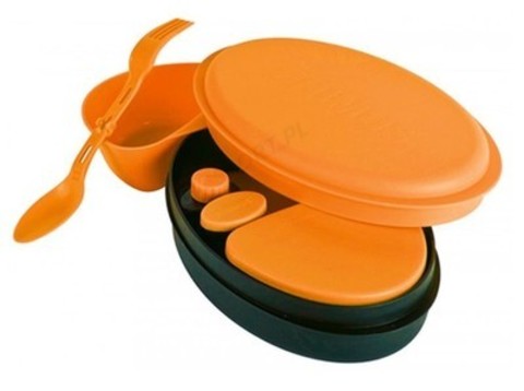 Картинка набор посуды Primus Meal set Orange - 1