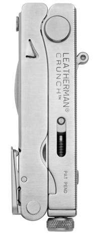 Мультитул Leatherman Crunch, 15 функций, кожаный чехол