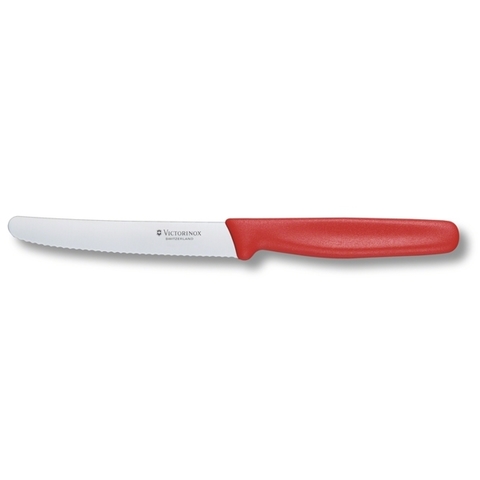 Нож кухонный Victorinox для масла, 11 см, красный (5.0831)