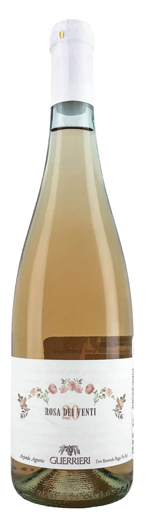 Вино Роза дель 20 сухое розовое с ЗГУ кат. IGT, рег. Марке 0,75л.