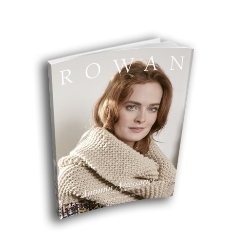 Журнал по вязанию Rowan AUTUMN ACCESSORIES с переводом на русский язык!