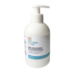 Крем - эксфолиант для лица, шеи, декольте с кремний частицами, энзимным комплексом, гиалуроновой кислотой и эластином , 300 мл( Professional Face Care )