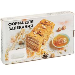 Форма для запекания керам, 19х33х5 см, прямоуг, Вензель
