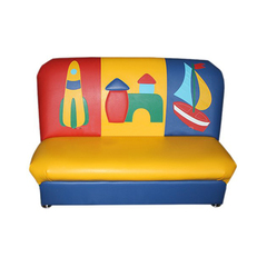 Диван детский "Аппликация" Для мальчиков