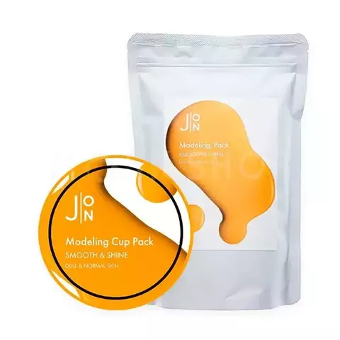 Альгинатная маска для всех типов кожи J:ON Modeling Pack Smooth Shine 250 гр.