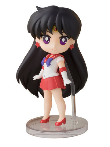 Sailor Moon Figura Super Sailor Pluto Eternal Edition Pretty Guardian Eternal 9cm