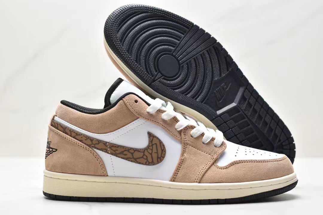 Brown jordans 1 cheap